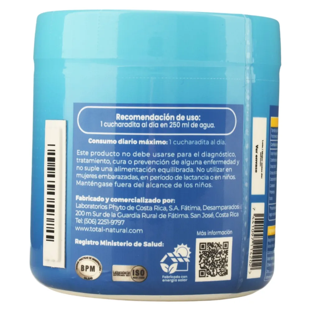 Magnesio Oseum Total Natural 270 Gr
