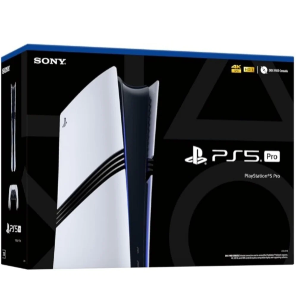 PLAYSTATION 5 VERSION DIGITAL PRO