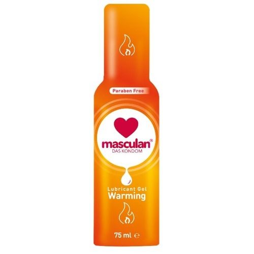 GEL LUB MASCULAN WARNING 75ML