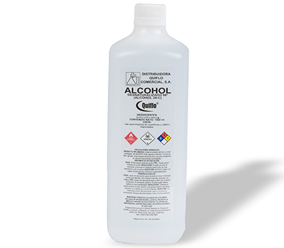 ALCOHOL DESNATURALIZADO 1000 ML QUIFLO
