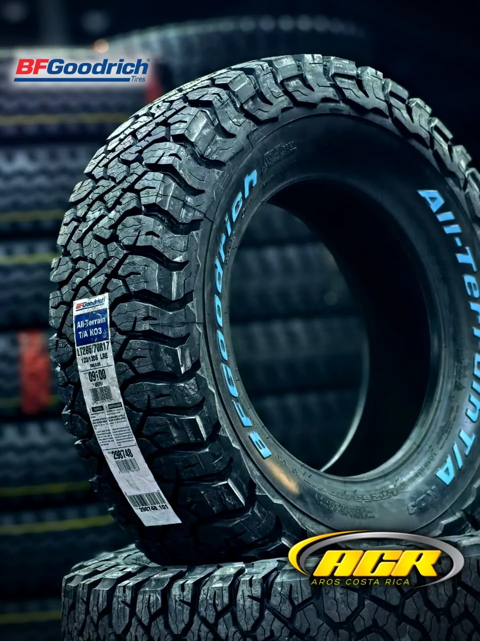 265/70R17 BFgoodrich All-Terrain KO3