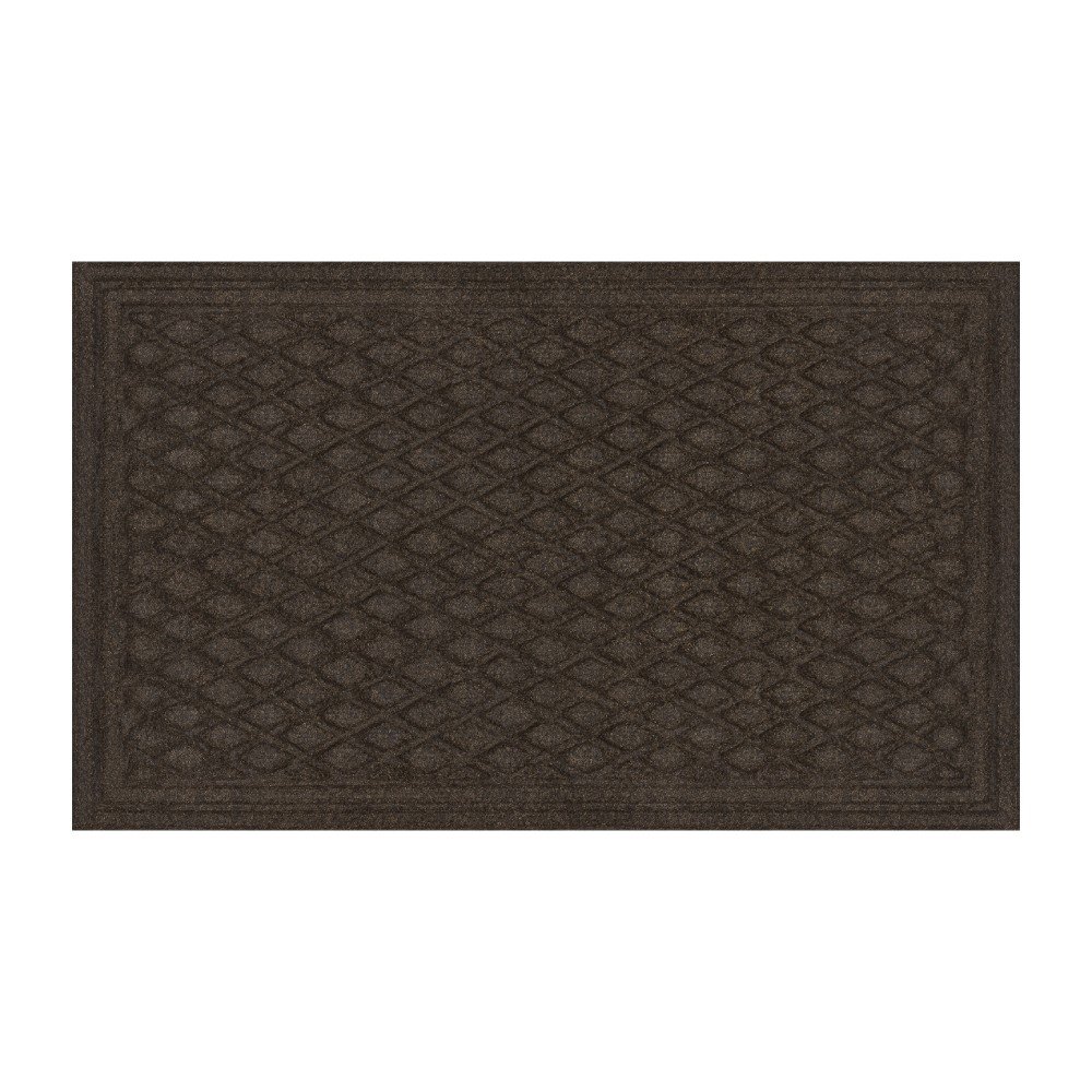 Alfombra 18x30" cafe