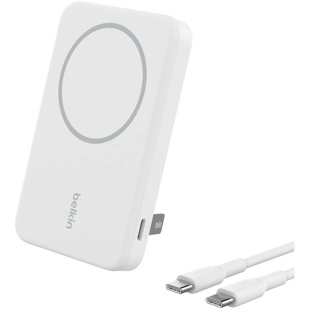 Powerbank Belkin 5000mAh QI2 blanco 15W