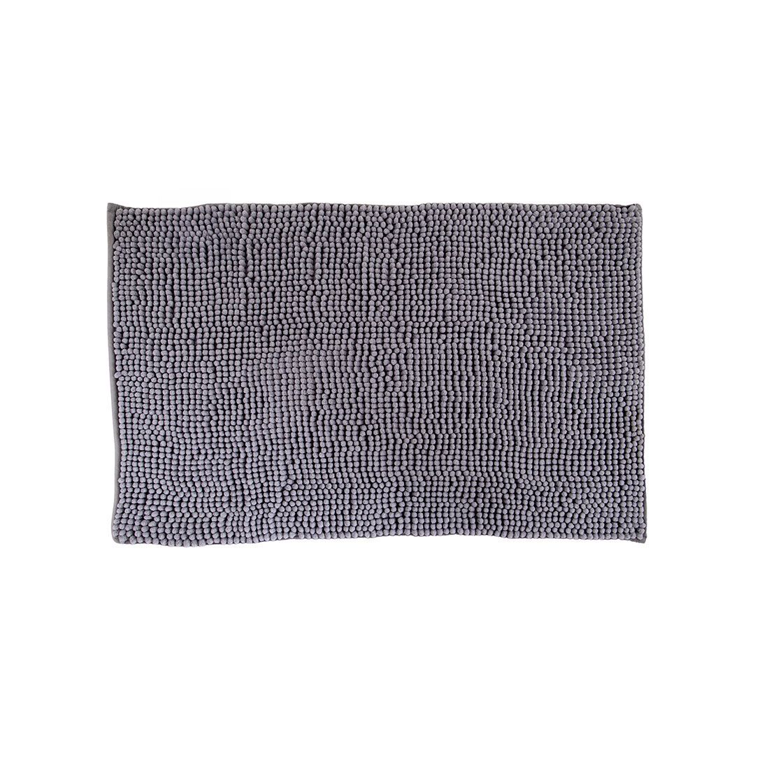 Alfombra baño chenille poliéster 50x80cm
