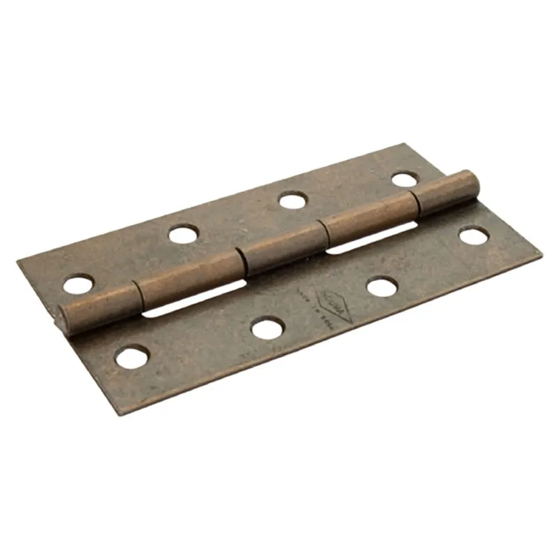 Bisagra para mueble 2" bronce satín 2 piezas