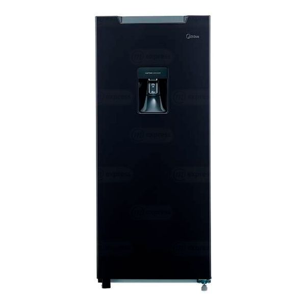 Midea Refrigeradora 1 Puerta 7 Pies Cúbicos MRD190CCDLSW