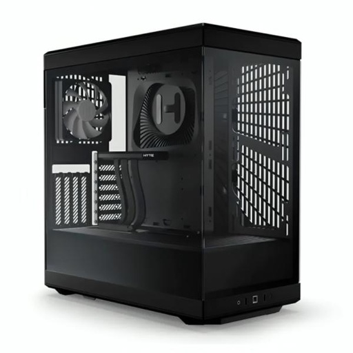CASE GAMING HYTE Y40 ATX 2 VENTILADORES CS-HYTE-Y40-B NEGRO