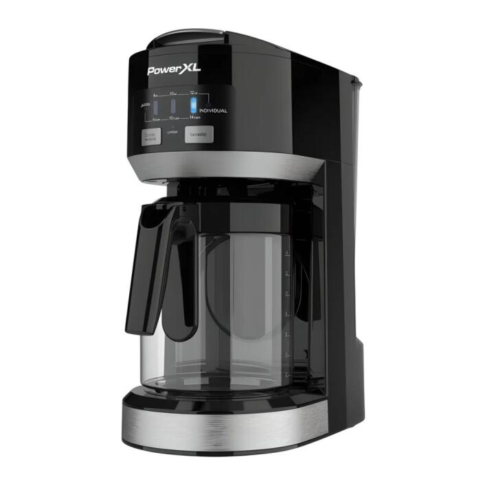 CAFETERA 14TZ/INDIVIDUAL NEGRO POWER XL
