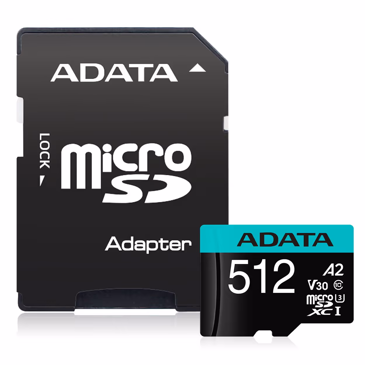 Memoria MicroSD 512GB Adata Premier Pro V30 U3 A2 100-85MB
