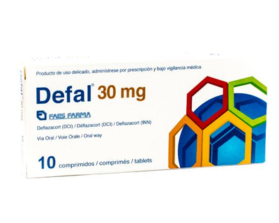 Defal 30 mg 1 comprimido