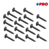 Tornillo Gypsum Punta Corriente 6 X 2" 100 Unidades + Pro