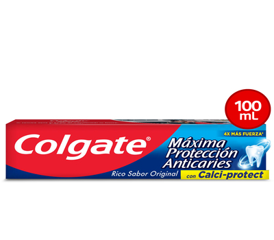 Colgate Pasta dental Máxima protección anticaries 100 ml