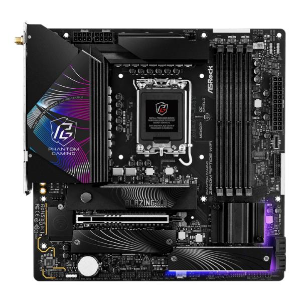 TARJETA MADRE ASROCK Z890 PRO-A LGA 1851 ATX DDR5 MB-Z890 PRO-A