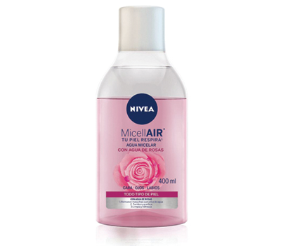 Nivea Agua micelar con agua de rosas 400ml