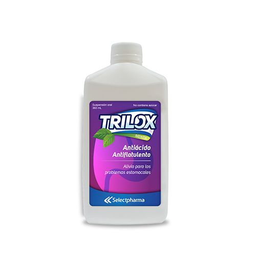 TRILOX MENTA 360 ML