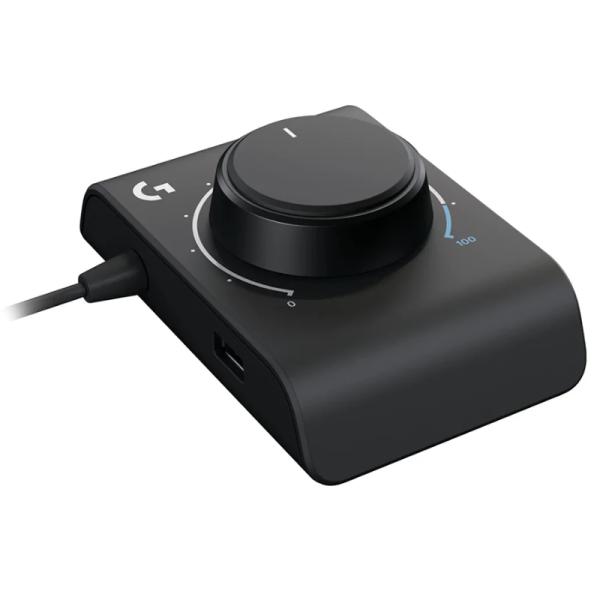 Adaptador Racing Logitech Compatible con PC/ Xbox Series X|s/ PS5 – Negro