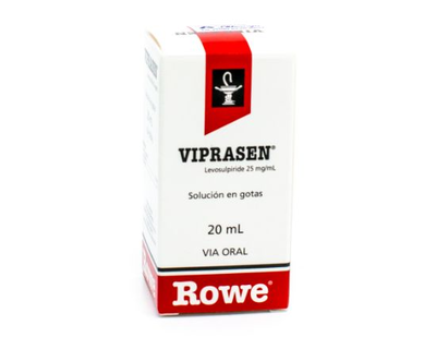 Viprasen 25mg/ml gotas 20 ml