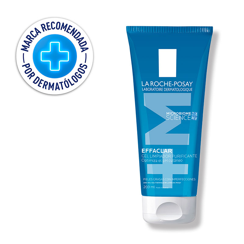 La Roche Posay Effaclar Gel Limpiador Para Piel Grasa 300 ml