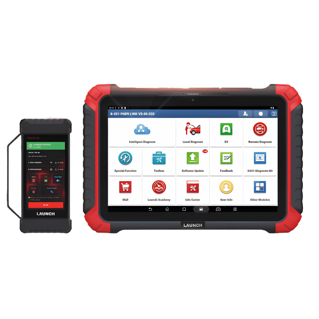 LAUNCH 341185001 X-431 PAD9 LINK SCANNER Y ANALIZADOR PARA DIAGNOSTICO AUTOMOTRIZ 46 FUNCIONES INTERFAZ SMARTLINK V4