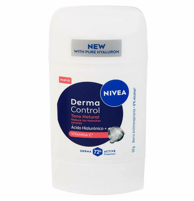Nivea Deo Derma Control Tono natural Barra 50 g