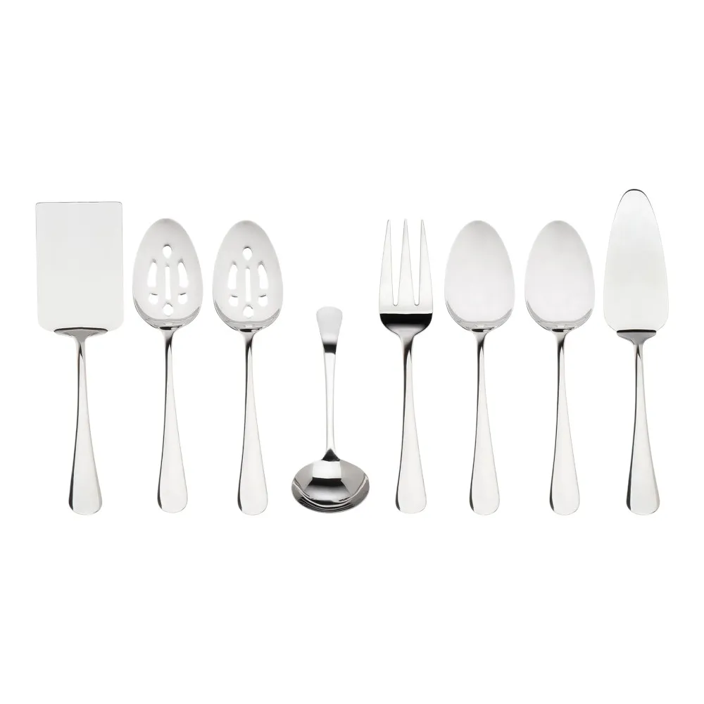Set de cubiertos de acero inoxidable 8 piezas Godinger