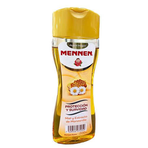 SHAMPOO MENNEN CLASICO 200 ML