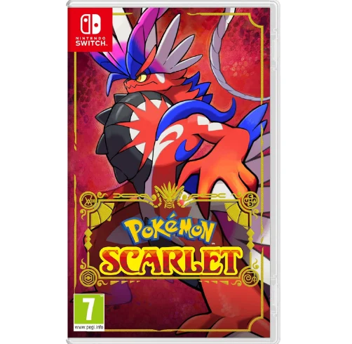 Pokemon Sacarlet para Nintendo Switch