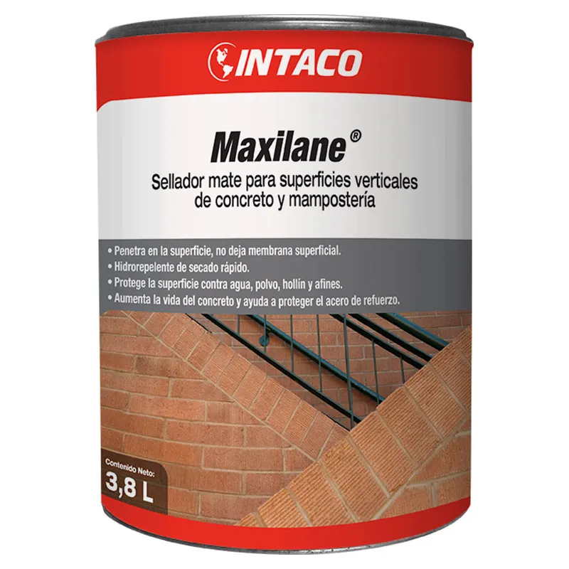 Sellador mate para superficies verticales de concreto Maxilane 3,8 litros