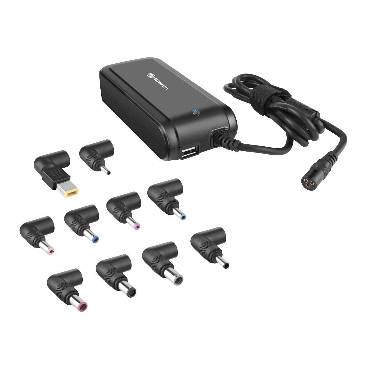 Cargador universal para portátil, de 90 W