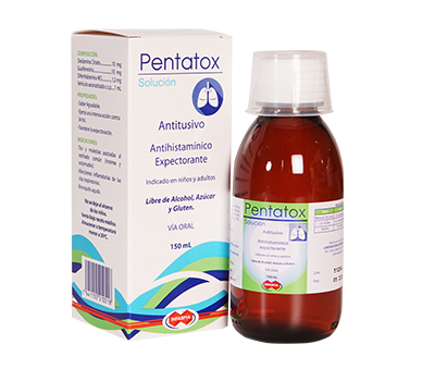 Pentatox Solución 150 ml