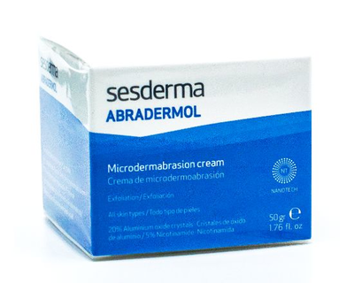 Abradermol, Sesderma, crema de microdermabrasion, 50 g/1.76