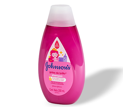 JOHNSON BABY GOTAS BRILLO SHAMPOO 200 ML