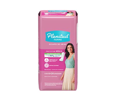 PLENITUD PROTECTOR M FEMME 24 UNIDADES
