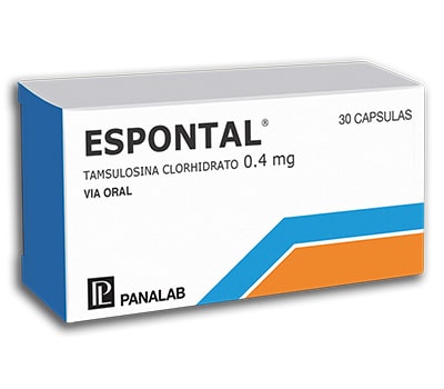 ESPONTAL 0,4 MG TABLETAS VIA ORAL