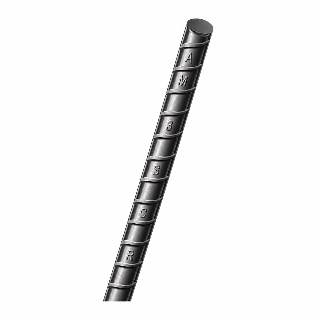 Varilla deformada # 3 grado 40 3-8 pulg x 6m