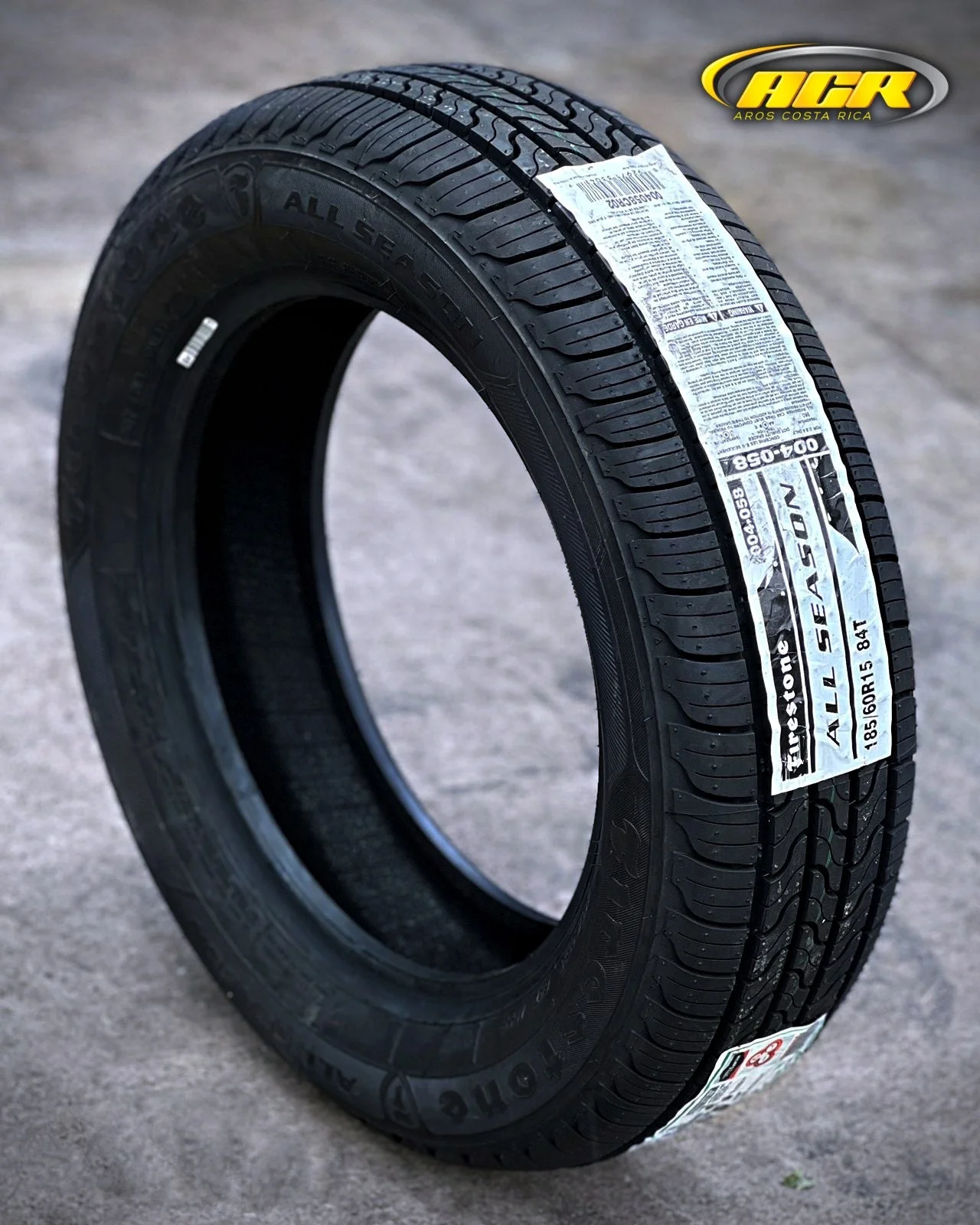 185/60R15 Firestone All Season