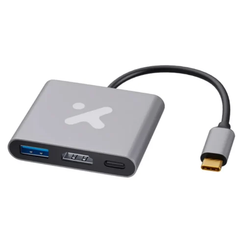 Adaptador 3 en 1 Xtech – 4K
