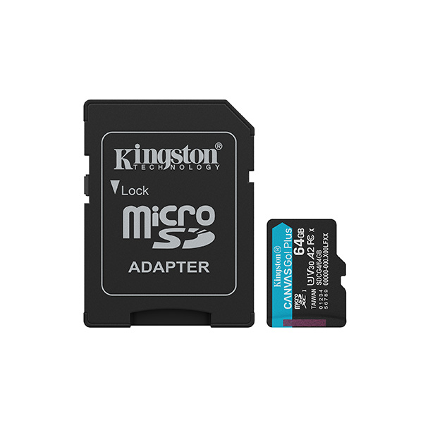 Kingston Tarjeta microSD 512GB alta velocidad