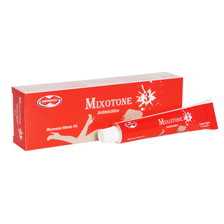 Mixotone Crema vaginal con tres aplicadores