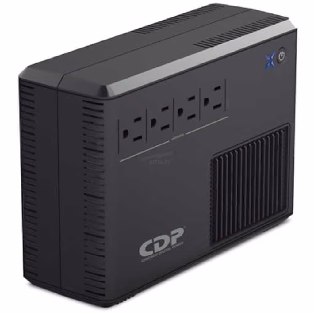 UPS CDP R UPR 604 – 600VA/300WATTS – 4 TOMAS