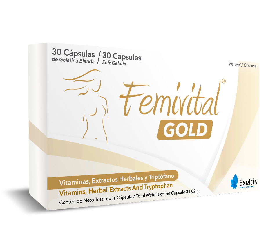 Femivital Gold cápsula blanda 30 unidades