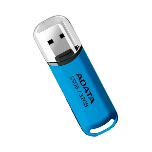 Memoria USB 32GB Adata C906 2.0 USB-A – Azul