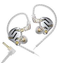 KZ ZS12 PRO 2 in Ear Monitor,1DD+5BA Hybrid Gaming Earbuds,IEM