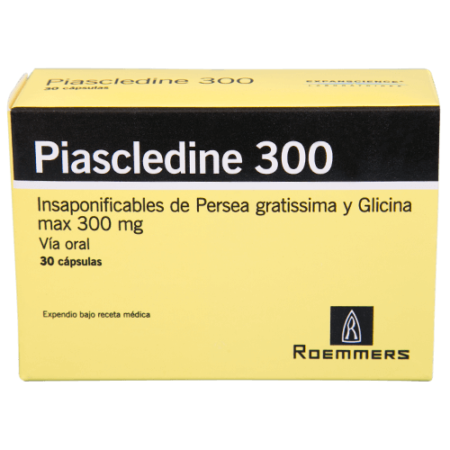 PIASCLEDINE CAPSULAS 300 MG