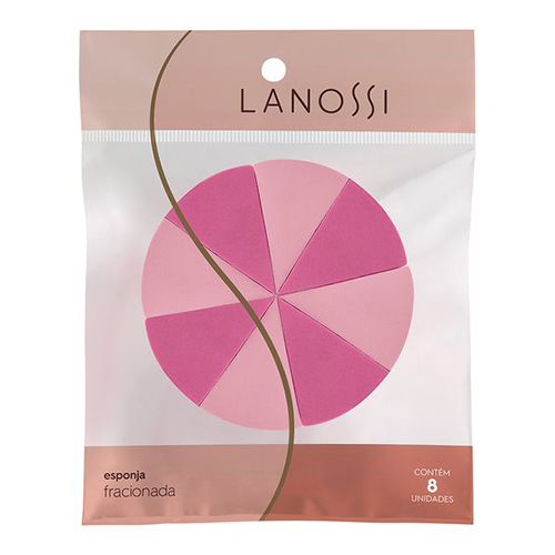 ESPONJA MAQUILLAJE FRACIONADA LANOSSI