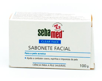 Sebamed CLEAR FACE Dermolimpiador facial 100 g