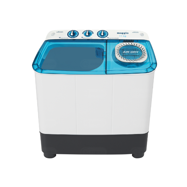 Lavadora Semiautomática MAGGIO MTTO110WH 11Kg