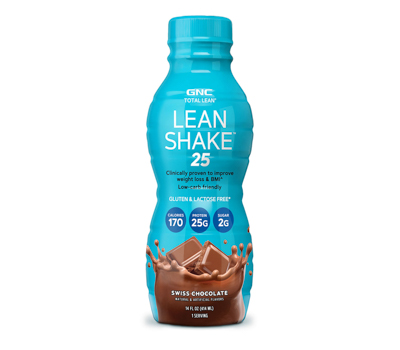 GNC LEAN SHAKE CHOCOLATE 414 ML