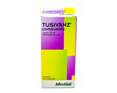 TUSIVANZ COMPUESTO frasco 120 ml