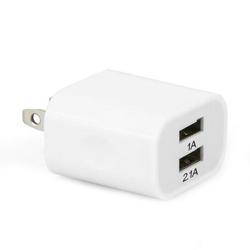 Cargador Dual USB Para Pared 2.1A